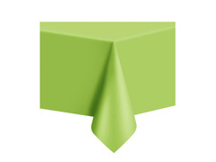 Față de masă cu folie verde deschis - 137 x 274 cm - 1 buc.