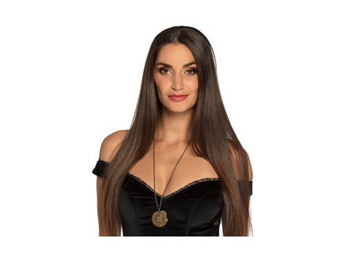 Colier din metal Timepunk