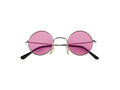 Ochelari hippie roz - 1 buc.