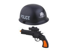 Set poliție - 2 elemente.