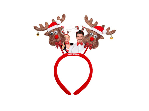 Bentiță de ren cu clopoței