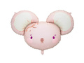 Balon de folie Șoarece roz - 75 x 46 cm - 1 buc.