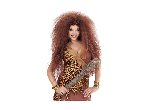 Peruca femeii sălbatice caveman