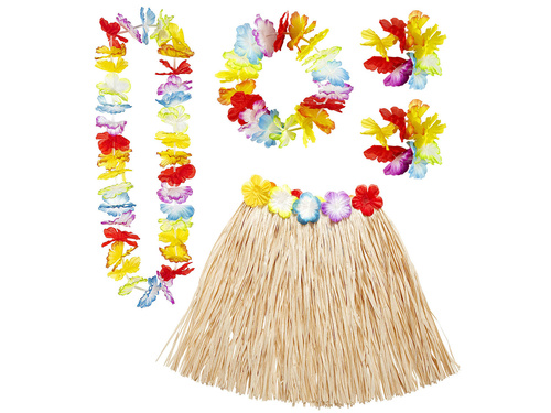 Set - set hawaiian colorat - 4 piese