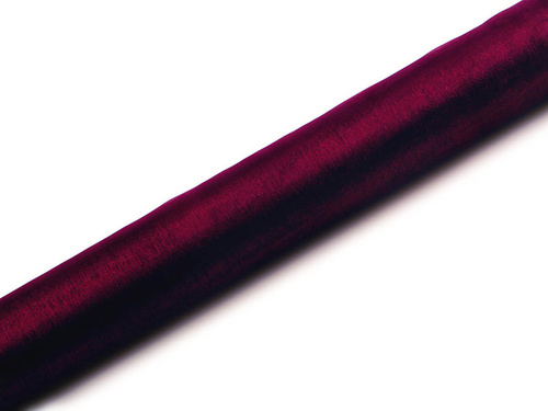 Organza maro simplu - 36 cm x 9 metri