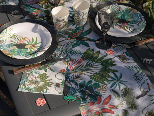 Ruletă Rainforest - 30 cm x 5 m - 1 buc.