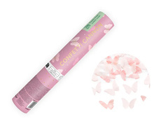 Tub de tragere - fluturi roz - 20 cm - 1 buc.