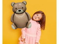 Balon folie ursuleț Teddy - 52x68 cm - 1 buc.