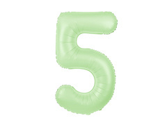 Fistic balon fistic numărul 5 - 100 cm - 1 buc.