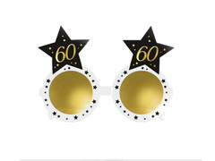 Ochelari stea pentru a 60-a aniversare - 1 buc.