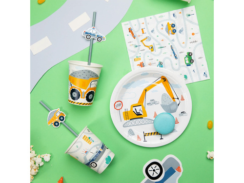 Cupe aniversare Cars - 220 ml - 6 buc.