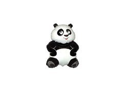 Balon din folie de lipit Urs panda - 33 x 23 cm - 1 buc