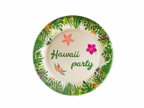 Set de hârtie pentru petrecere Hawaii - 44 buc.