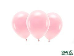 EKO baloane din latex roz blush pastel - mari - 10 buc.