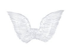 Aripi de înger albe - 70 x 50 cm - 1 buc.