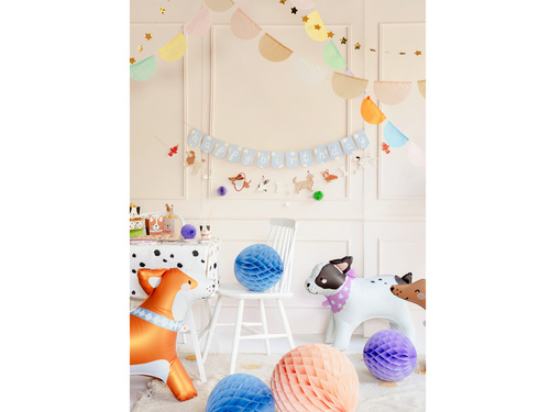 Banner "Happy Birthday Pies" - 210 cm - 1 buc.