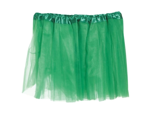 Fustă tutu pentru fete - verde