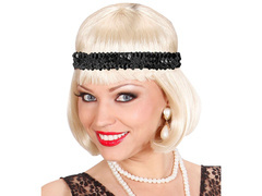 Brățară retro neagră - 1 buc.