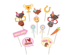 Foto recuzită Cai - 14 buc.