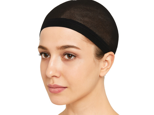 Șapcă perucă neagră - 2 buc.