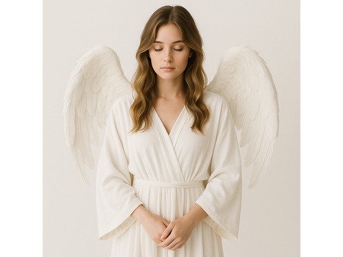 Aripi de înger albe - cm - 1 buc.