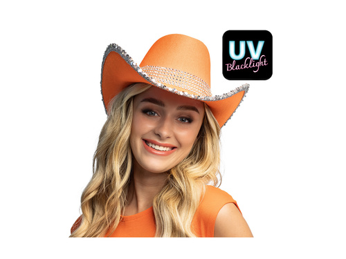 Spark pălărie de cowboy portocaliu