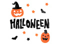 Stickere gel pentru ferestre Halloween - 1 set