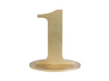 Decorațiuni de masă numărul unu auriu - 1 buc.
