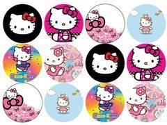 Hello Kitty brioșă cupcake napolitane