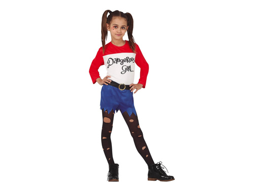 Fata periculoasă costum pentru fete