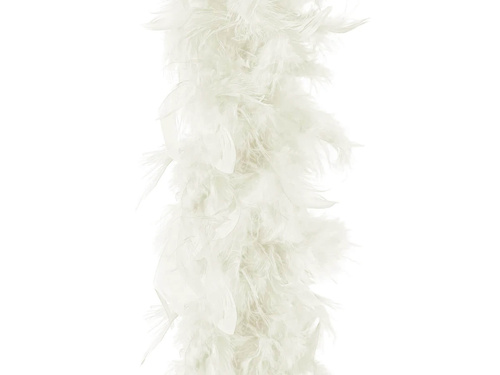 Boa pană - alb - 190 cm