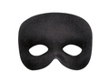 Mască de carnaval venețiană neagră - 1 buc.