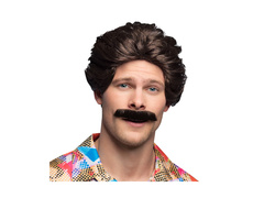 Peruca Vance cu mustață