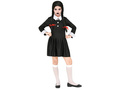Costum gotic de școlăriță pentru fete