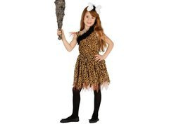 Lady Caveman costum pentru fete