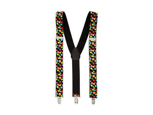 Harnașament cu puncte colorate