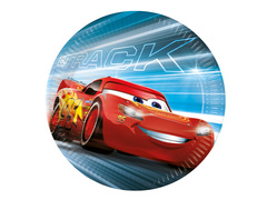 Farfurii aniversare Cars - Victory is Mine - 23 cm - 8 buc.