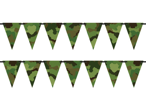 Drapel Moro banner - 500 cm - 14 buc.