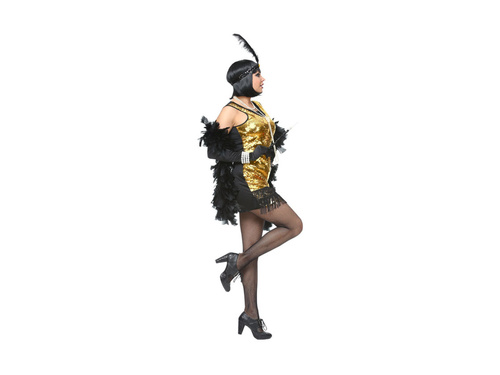 Ținută retro din anii 1920.