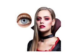 Lentile de contact vampir - 7 zile