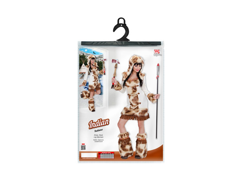 Weeko costum de fată indiană