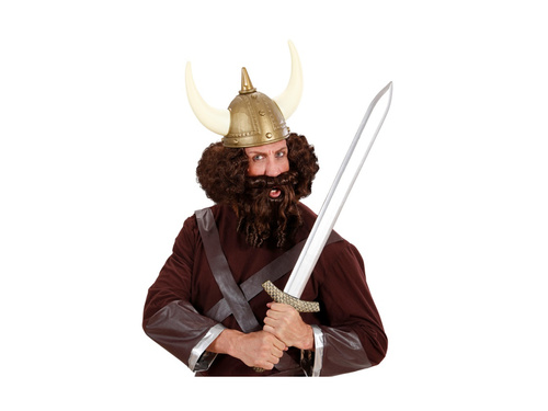 Sabie de cruciat din plastic metalic - 86 cm