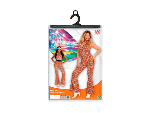 Ținută cool din anii '70 - romburi