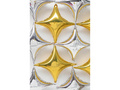Balon cu stea aurie - 42 cm - 1 buc.