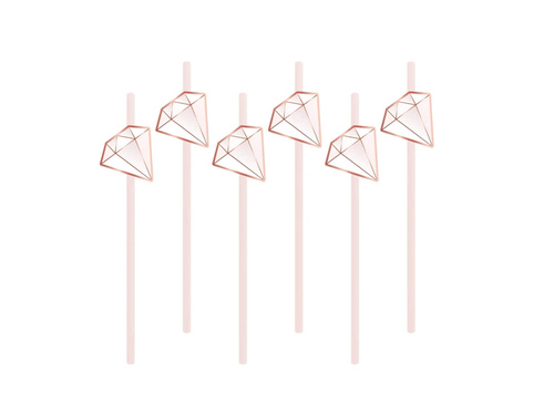 Paie Diamante - 19.7 cm - 6 buc.