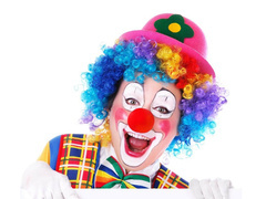 Nas de clovn din burete - 1 buc.