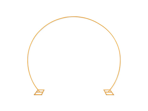 Rama dreptunghiulară pentru baloane aurii - 315 x 240 cm - 1 buc.