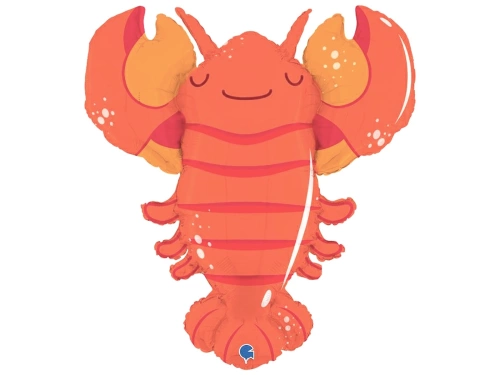 Balon folie homar - 72x73 cm - 1 buc.