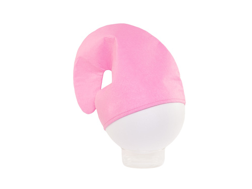 Pălărie de spiriduș de ștrumf roz - 1 buc.