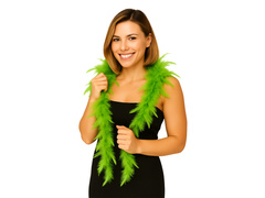 Boa pană - verde - 190 cm